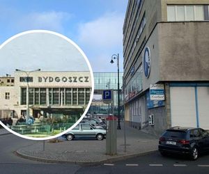 Tak wyglądała Bydgoszcz 20 lat po wybudowaniu budynku dworca. Ta stara fotografia robi wrażenie