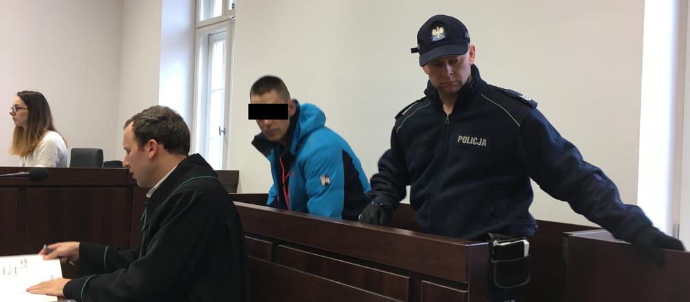 Tragedia w Sopocie. Sprawca przed sądem [ZOBACZ ZDJĘCIA]