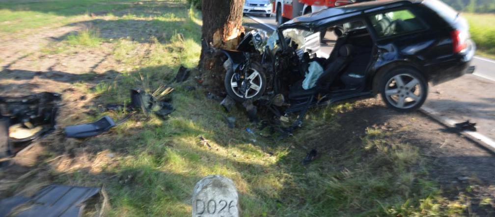 Tragiczny wypadek pod Olkuszem