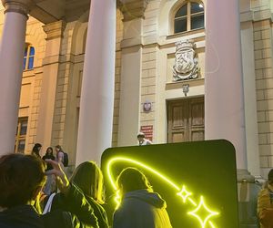 Nocy Kultury w Lublinie. Deszcz nikomu nie przeszkadzał