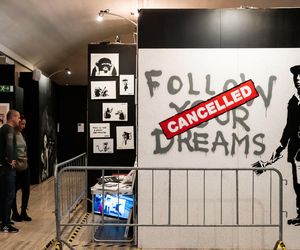 Banksy w Warszawie. Gdzie i kiedy będzie można obejrzeć prace najbardziej tajemniczego artysty? 