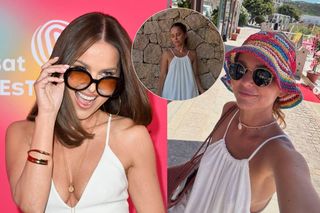 Paulina Sykut-Jeżyna jak nastolatka! Ta sukienka odmładza o 20 lat – zobacz zdjęcia gwiazdy Polsatu z wakacji