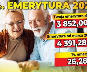 14. emerytura 2023