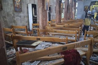 Ponad 20 ofiar zamachu w kościele pełnym wiernych!