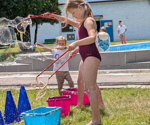 Basen pprzy ulicy Szczecińskiej w Kielcach. Otwarcie sezonu