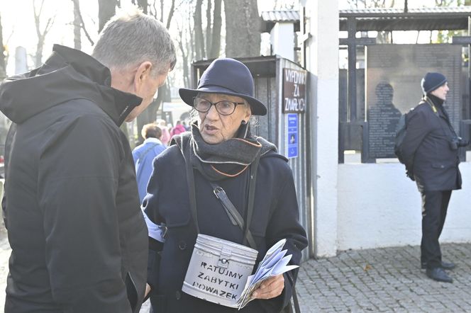 Gwiazdy kwestują na Powązkach