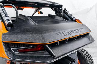 Mansory Xerocole / Can-Am Maverick X3 X RC Turbo RR po tuningu