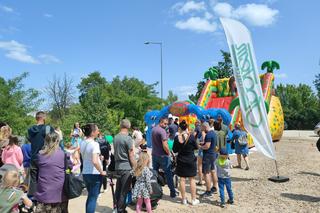 Festyn z okazji Dnia Dziecka ze Społem Kielce