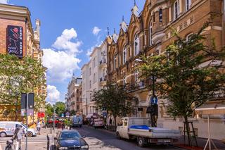 Kamienice przy ul. Foksal w Warszawie