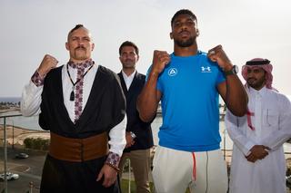 Usyk - Joshua 2. Ołeksandr Usyk zapowiada tajemniczą niespodziankę! Zagadkowe słowa przed walką