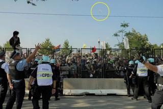 Niemal 70 zatrzymanych po protestach w czasie DNC