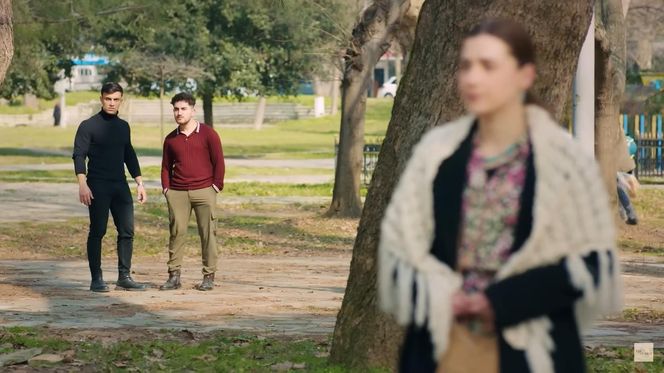 Sila zostanie napadnięta w parku