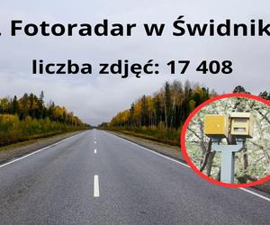 Oto najbardziej „zapracowane” fotoradary w woj. lubelskim