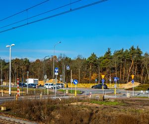 Budowa tunelu pod torami przy PKP Warszawa Wesoła