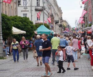 Ulica Sienkiewicza w Kielcach