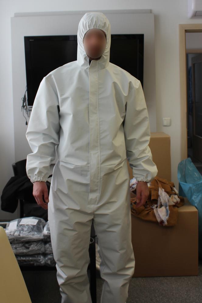 Profesjonalne środki ochronne trafiły do toruńskiej policji