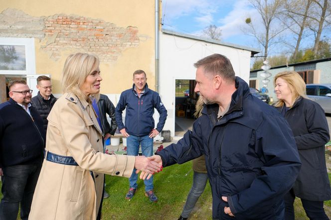 Wizyta ministra Marcina Kierwińskiego na Opolszczyźnie i Dolnym Śląsku 