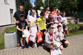 Turniej tenisowy z okazji Dnia Dziecka w Szczecinku