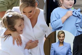 Kasia Nawrocka idzie w ślady mamy i ubiera się jak pierwsza dama! Ekspert nie ma wątpliwości. Wyróżnia się