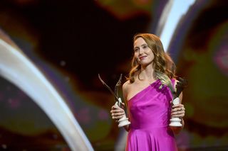 Zagrała jedną z wiodących ról w netfixowym hicie Heweliusz. Kim jest Justyna Wasilewska?