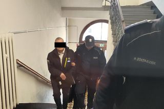 Ksiądz Ryszard G. w sądzie w Sosnowcu