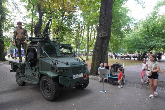 MSPO 2025. Piknik wojskowy w Kielcach