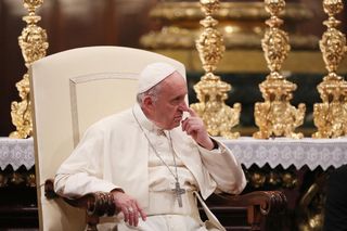 Szok! Papież Franciszek ma już swój grób! Trzeba się przygotować