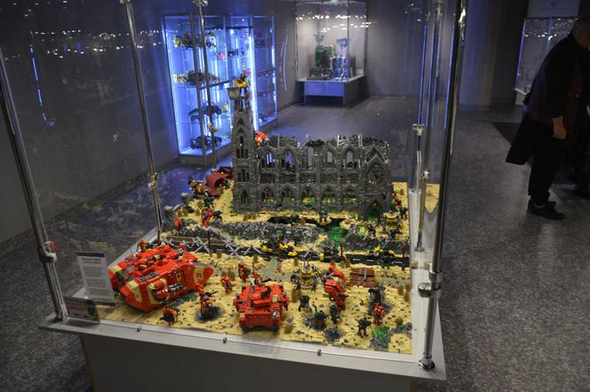 Wystawa LEGO na Stadionie Narodowym