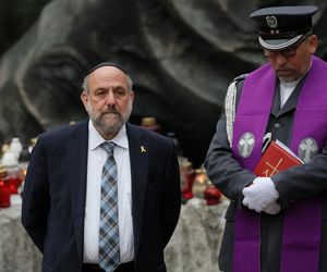 Uroczystość pod pomnikiem Polegli Niepokonani (1.08.2025)