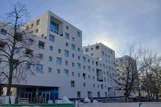 Nowy TBS na Ochocie od JEMS Architekci niemal gotowy. Czekał na realizację 14 lat