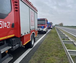 Wypadek busa na S7 pod Grójcem. 11 osób rannych, w akcji śmigłowiec LPR