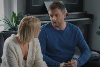 	M jak miłość odc. 1805. Bartek (Arkadiusz Smoleński), Dorota Kawecka (Iwona Rejzner)