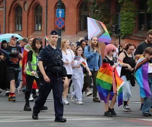 Marsz Równości w Toruniu i kontrmanifestacja