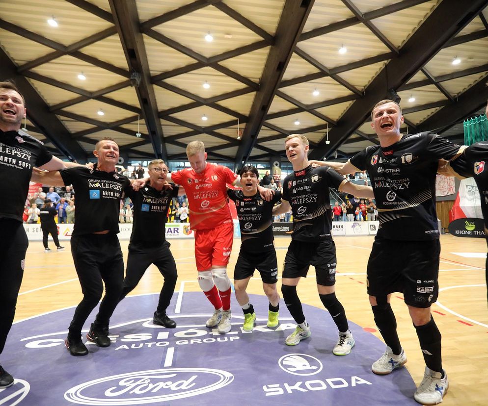 GI Malepszy Futsal Leszno w półfinale!