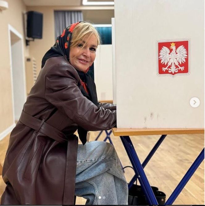 Wybory 2025: Monika Olejnik
