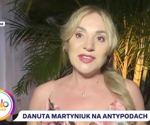 Danuta Martyniuk w Halo, tu Polsat