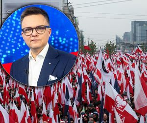 11 listopada pomylili Szymona Hołownię z Andrzejem Dudą. Wycie, obelgi, rechot