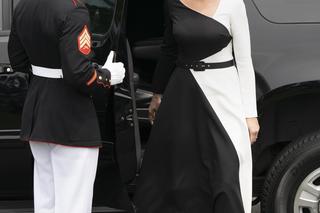 Dorota Goldpoint ubiera Pierwszą Damę