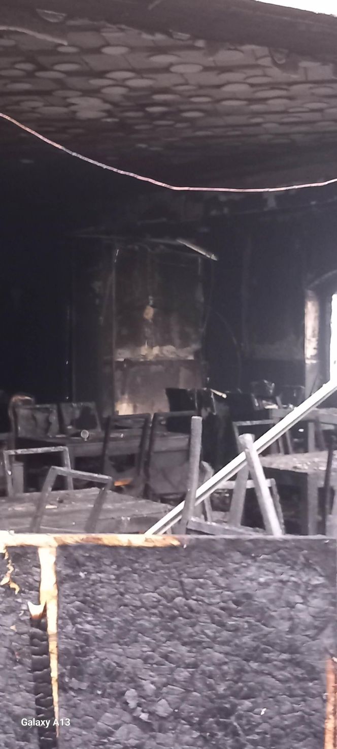 Pożar restauracji Imperium w Piekarach Śląskich. Gigantyczne straty i... hejt poszkodowanych. Kamil N. Nie przyznaje się do winy