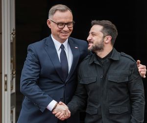 Wołodymyr Zełenski odznaczył Andrzeja Dudę Orderem Wolności. „Za wybitne zasługi”