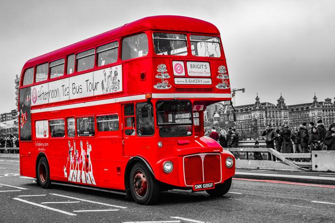 Czerwony londyński autobus pojawi się w Białymstoku. Co tu będzie robił? [WIDEO]