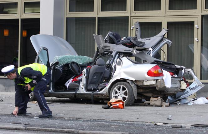 Wypadek w Warszawie. Zginęło 2-letnie dziecko