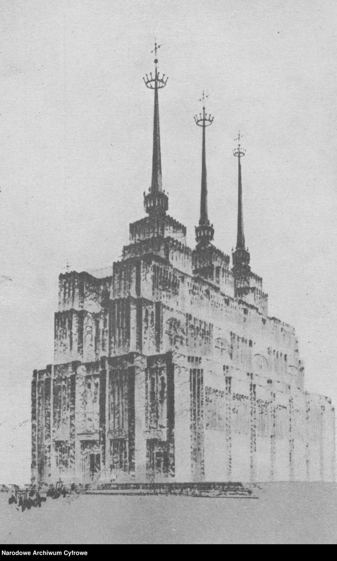 Projekt Bazyliki Morskiej w Gdyni