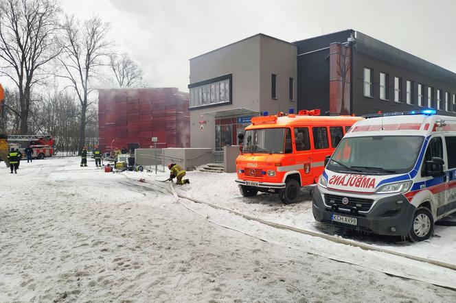 Pożar w archiwum w Krakowie: teren został już przekazany Urzędowi Miasta