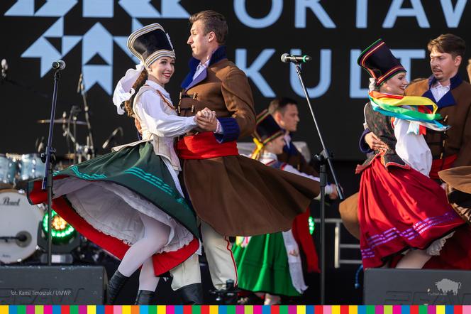 Podlaska Oktawa Kultur 2023. Święto muzyki, tańca i folkloru [ZDJĘCIA]