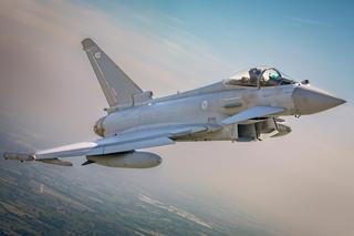 Brytyjskie myśliwce Eurofighter Typhoon staną na straży Polski. Premier Wielkiej Brytanii składa deklarację