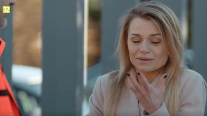 Na dobre i na złe po wakacjach 2022. Agata (Emilia Komarnicka-Klynstra), Rafał Konica (Robert Koszucki)