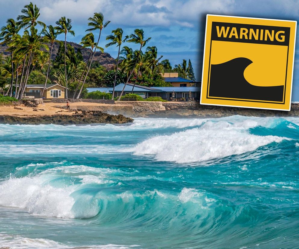 Ostrzeżenie przed tsunami. Amerykańska Służba Geologiczna odnotowana silne trzęsienie ziemi