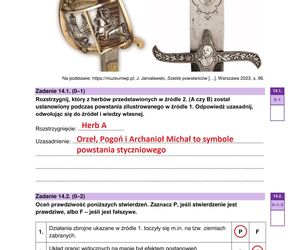 Matura historia 2025: Odpowiedzi i arkusze CKE [19.05.2025] nowa formuła 2023	