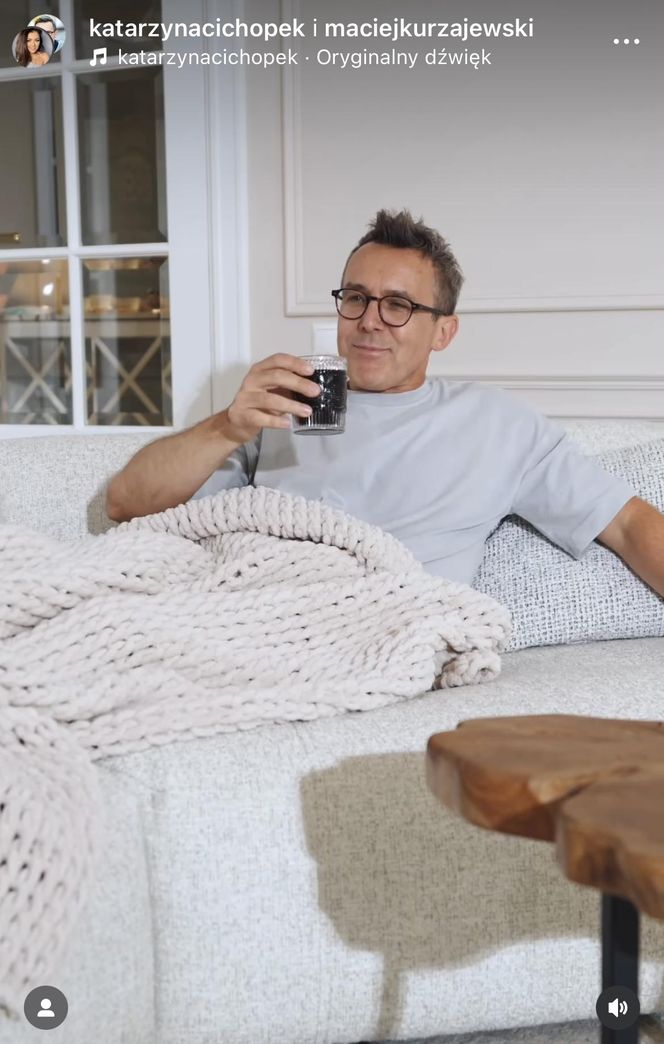 Katarzyna Cichopek i Maciej Kurzajewski